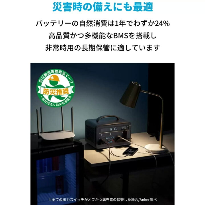 楽天市場】Anker PowerHouse II 800 ポータブル電源 216,000mAh/778Wh 