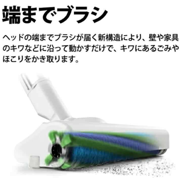 楽天市場】SHARP シャープ RACTIVE Air ホワイト EC-HR8-W コードレス 