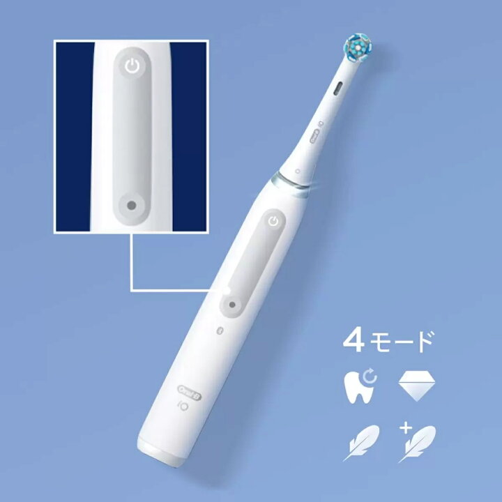 楽天市場】【ブラシ4本増量】 ブラウン オーラルB io4 電動歯ブラシ 