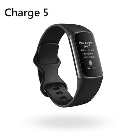 fitbit Charge 5 ブラック/グラファイト　フィットビット チャージ5 スマートウォッチ 健康管理 腕時計 運動管理 睡眠管理 トラッカー