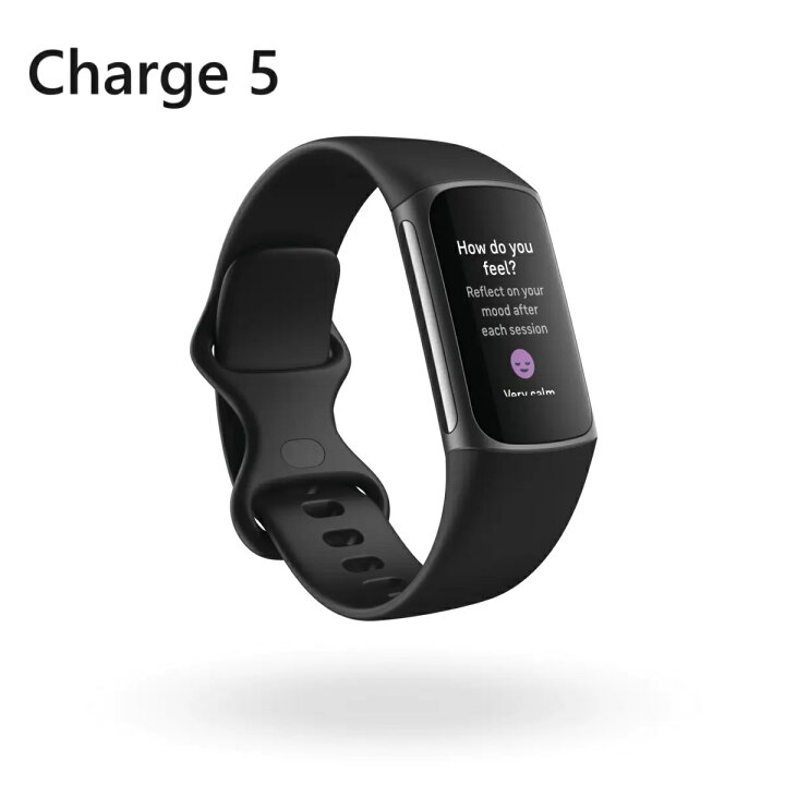 楽天市場】fitbit Charge 5 ブラック/グラファイト フィットビット  