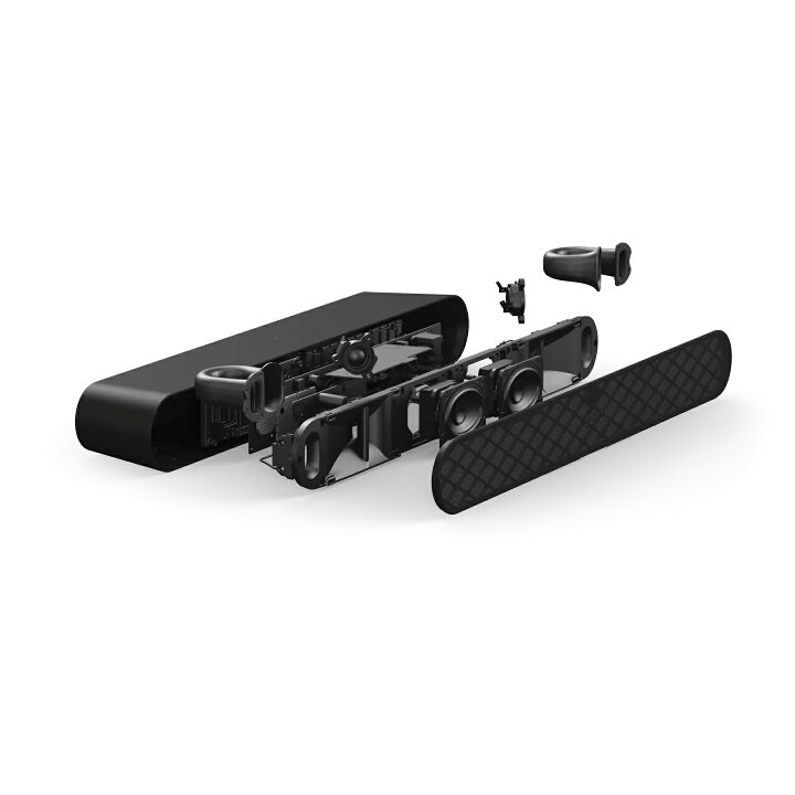 楽天市場】SONOS ソノス Ray レイ ブラック サウンドバー スピーカー 
