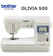 ブラザー コンピューターミシン OLIVIA500 CPH5301　オリビア500 ミシン フットコントローラー付属 ミシ…