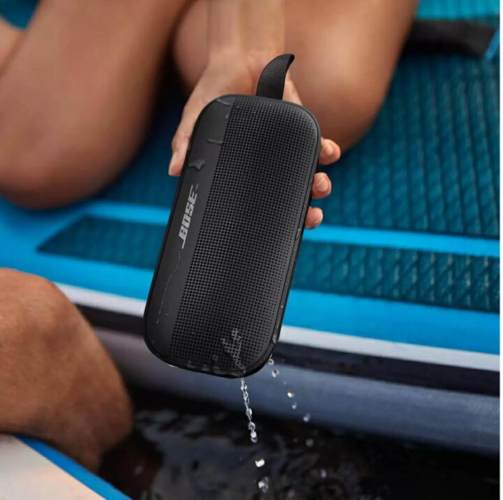 楽天市場】BOSE SoundLink Flex SE ブラック ポータブルスピーカー 