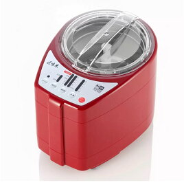 山本電気 精米機 家庭用 レッド MB-RC52R 道場六三郎監修 匠味米 精米器 白米 玄米 無洗米 ライスクリーナー 古米 家庭用 精米機 コンパクト 日本製 備蓄米 軽量 米 5合 小型 分つき米 胚芽米 みがき米 ぬか