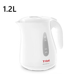 T-fal ティファール 電気ケトル 1.2L ホワイト ジャスティン プラス KO4901JP　Tfal 湯沸しケトル 電気ポット 湯沸かし器 湯沸し 電気 ケトル やかん ポット お茶 紅茶 ドリップ コーヒー おしゃれ シンプル モダン 新生活 デザイン