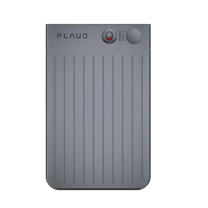 楽天市場】PLAUD NOTE AI ボイスレコーダー ブラック NB-100 プラウド 