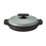 トフィー 電子レンジ用 グリルパン ダスティーブルー LC3-DB　電子レンジ調理器 レンジ 調理器 魚焼き器 …