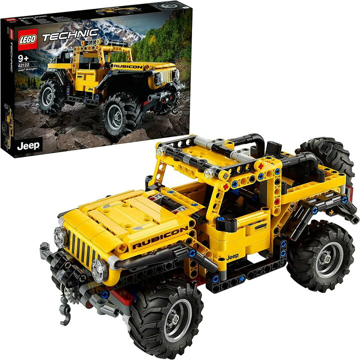 楽天市場 Lego レゴ テクニック ジープ ラングラー ブロック レゴブロック 知育玩具 乗り物 車 男の子 おもちゃ 玩具 乗用玩具 レゴテクニック Jeep Wrangler Technic Shopアベイル