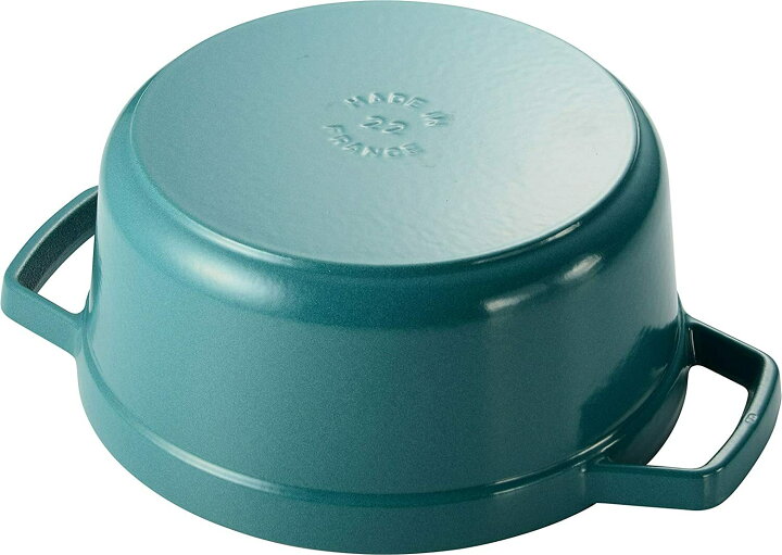 楽天市場】ストウブ ココット ラウンド ミント 22cm STAUB 両手鍋 