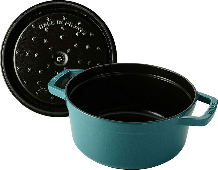 楽天市場】ストウブ ココット ラウンド ミント 22cm STAUB 両手鍋 