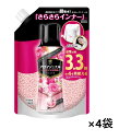 【1410ml×4袋】レノア アロマジュエル アンティークローズ&フローラルの香り つめかえ用　香り付け専用ビーズ 詰め替え 詰めかえ 超特大 特大 大容量 香りづけ 香り付けビーズ 香り 長続き 持続 1410 4個 4袋 P&G