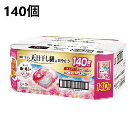 ボールド ジェルボール 4D 140個 つめかえ 華やかおひさまとプレミアムブロッサムの香り　洗濯洗剤 詰替え 衣料用 衣類用 洗剤 柔軟剤 大容量 ジェル洗剤 合成洗剤 消臭 時短 簡単 70個×2袋