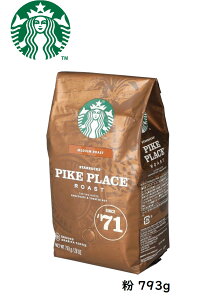 X^[obNX pCNvCX[Xg 793g  ҂ M[R[q[ hbvR[q[ STARBUCKS PIKE PLACE ROAST MEDIUM GROUND X^o 
