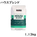 カークランド ハウスブレンド コーヒー豆 1.13kg　豆 珈琲豆 ミディアムロースト ロースト レギュラーコーヒー コーヒー 緑 珈琲 ドリップ 大容量 業務用 お得用 1130g 喫茶店 浅煎り コストコ アメリカン KS ホールビーン KIRKLAND アラビカ種