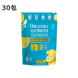 【賞味期限切れ】オーガニカ 電解質パウダー 30包　経口補水 パウダー 粉末 粉 経口補水パウダー 電解質 電解質補給 経口補水液 クエン酸パウダー 熱中症対策 粉末清涼 飲料 水分補給 補水対策 無糖 ノンカフェイン 糖質ゼロ 飲み物