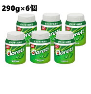 【290g×6個】クロレッツXP オリジナルミント　ガム 粒ガム ビッグボトル ボトル クロレッツ Clorets シ…