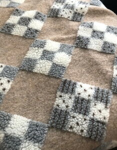 BIELLA FABRICS rGt@ubN E[ uPbg Ђ| pb`[N x[W C^A 100×140cm