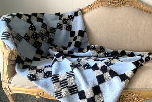 BIELLA FABRICS rGt@ubN E[ uPbg Ђ| pb`[N u[ C^A 100×140cm