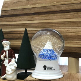 スノードーム VIENNA SNOW GLOBE 富士山 オーストリア製 クリスマス 置物 ギフト