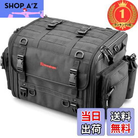 【送料無料】【楽天ランキング1位獲得】ヘンリービギンズ(Henly Begins) デイトナ バイク用 ツーリング シートバッグ BASIC Mサイズ(33-42L) ホテル2泊 DH-718 ブラック 96720