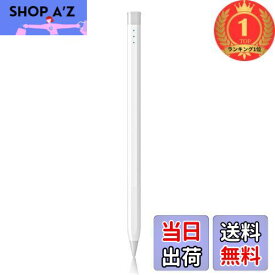 【送料無料】【楽天ランキング1位獲得】【iPad 2025モデル対応】USGMoBi タッチペン iPad専用 ペンシル 傾き検知 マグネット吸着 パームリジェクション機能 スタイラスペン Type-C充電式 超高精度 無遅延 iP
