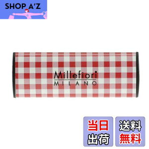 yzMillefiori ~btBI[ car air freshener ICON [CHECK] J[GAtbVi[ ACR [`FbNV[Y] O[vt[c