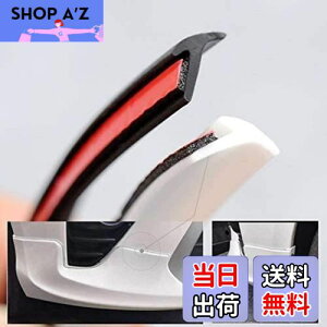 【送料無料】Takelablaze エアロのすき間に エアロパーツの隙間埋めに 付け防止にも 両面テープ付き 3mパック (ブラック)