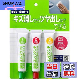 【送料無料】ソフト99(SOFT99) 99工房 補修用品 コンパウンドトライアルセット 塗装面の研磨用 09192