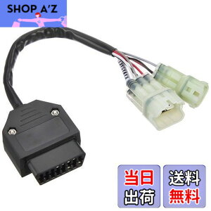 �y���������z�L�^�R (KITACO) OBD(On Board Diagnostics)�A�_�v�^�[ �J���T�L�ԗp 764-9000400