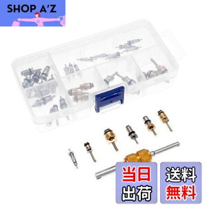 yzBowarepro 40PCS GARouRA 񂵃hCo[ GAou` A/C R12 R134a} Cp[c Ⓚ^CouXeRA[o[c[