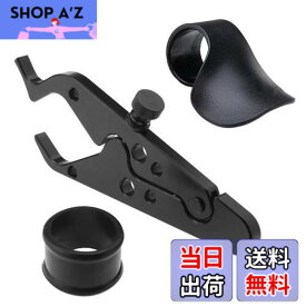 【送料無料】YFFSFDC バイク用スロットルアシスト 2個セットアクセルアシスト スロットルロック アクセル補助 ヤマハ/カワサキ/ホンダ/鈴木など用 バイク用品耐久性 汎用