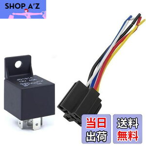 yzJUTOSU 5Ƀ[ ԍڃ[ SPDT[\PbgvOt ԃ[^[p DC12V 40A q[YOn/Off 5  1