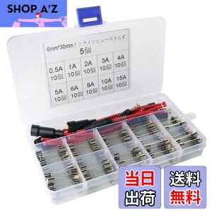 yzKiligen 56×30mmCCq[Yz_C100 6 * 30mm KX q[Y (0.5A / 1A / 2A / 3A / 5A / 6A / 10A / 15A)̃q[Ye10Â