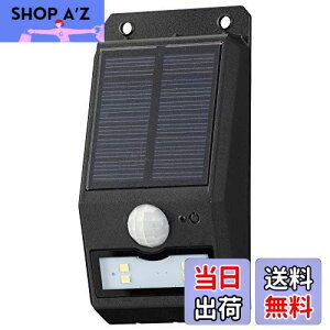 �y���������z�I�[���d�@ monban �\�[���[�Z���T�[�E�H�[�����C�g110lm ���^ ���FLED �u���b�N LS-S108FN4-K 06-4224 OHM