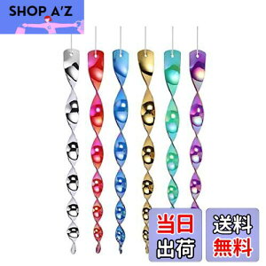 【送料無料】鳥よけ 鳩よけ スズメ撃退 フン害防止 吊るすのみ 果樹 庭の装飾 ベランダ 景観を損なわず (6個セット)