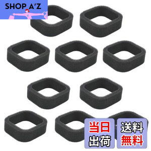 【送料無料】DFsucces エア交換フィルター 刈払機/草刈り機エンジン/トリマー対応用 エアクリーナー ワルボロ キャブレター 専用アクセサリ (10枚)