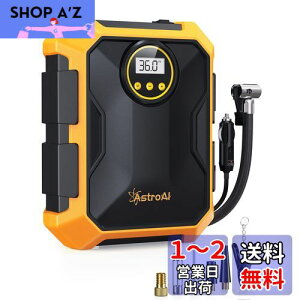 yzAstroAI GARvbT[ Ԃ̋C ԗp DC 12V 100PSI LEDCgt dIt A^C Ď/Ή ]//[hoCN/{[//oCN/NX