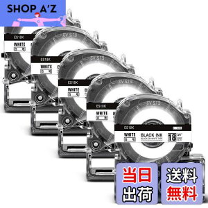 yz18mm n e[vJ[gbW ES18K ƌ݊̂ LOW Kingjim ev Tepra (SS18K)   evpro xC^[p SR150 SR670 SR750 5Zbg 8M ASprinte