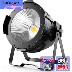 yzBETOPPER 100W COB LED Ɩ Be^X|bgCgXe[WCgDJ Xg{ʏƖ DMX-512 2/4CH Party Light N ƖCgȃGl/Ɩ/o//fBXR/p[eB[/