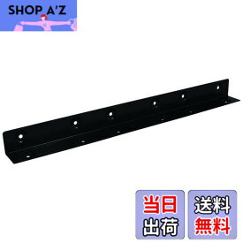 【送料無料】ダイドーハント (DAIDOHANT) (補強金物) 1x4 (ワンバイ) サポート L型アングル 大 1x4 (ワンバイ) サポート [ 黒 カチオン ] 14A3-BK (1個入) 10179707