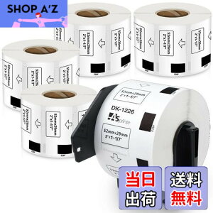 �y���������z�H�i�\���p���̃��x�� 52mm x 29mm 1000��/�� DK-1226 DK 1226 ���M�X�e�b�J�[�� ���x���v�����^�[ QL-800 QL-820NWB QL-700 QL-550 QL-720NW QL-650TD 5���[���Z�b�g�A�u���U�[Brother�ƌ݊����̂��� DK��