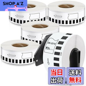 �y���������z���ڎ��e�[�v 29mmx30.48m DK-2210 DK 2210 ���M�X�e�b�J�[�� ���x���v�����^�[ QL-800 QL-820NWB QL-700 QL-550 QL-720NW QL-650TD 5���[���Z�b�g�A�u���U�[Brother�ƌ݊����̂��� DK���x�� ���v152.4���[