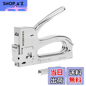 �y���������zWORKPRO �K���^�b�J�[ �n���h�^�b�J�[ �X�e�[�v���K�� �z�b�`�L�X �y��p���z �P�[�u���^�b�J�[ �n���h�����b�N�@�\ 3in1 �֐j 200�{�t�� �؍H�p DIY �ǎ���C �v�V�[�g��C �؍ޗ�