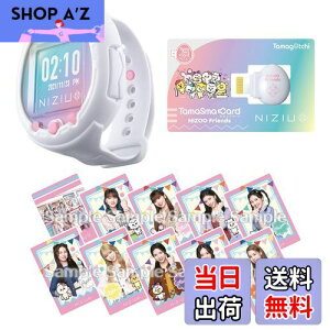 yz܂ Tamagotchi Smart NiziUXyVZbg