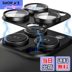 �y���������z16Pro/16ProMax/15Pro/15ProMax/14Pro �p �J�����ی� �t�B���� �y�A���~����+�����K���X�z 9H �ϏՌ� �J�����J�o�[ ���� �I�o�I�[�o�[�h�~ �܂�Ȃ� �S�������� �\��₷���i�u���b�N�j