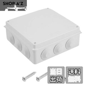 yzwinova WNV{bNX dC{bNX vX`bNP[X ABS IP65h ho OŗɂȂϋv z{bNX 200mmx200mmx80mm 1