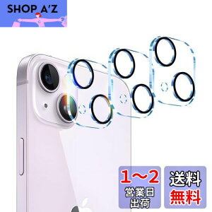 yzSeninhi 3 JtB iPhone 14 / iPhone14 Plus p JY ی Jo[ KX Sʕی  IoI[o[h~ ACtH14 / 14vX Ή y3ZbgzAR[