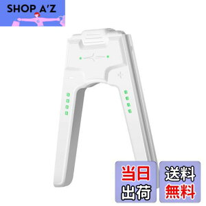 【送料無料】Renjzle Joy-Con充電グリップ switchドック アダプター スイッチ リモコン ジョイコングリップ ジョイコン充電器 安全な充電 取り付け簡単 持ち運びに便利 超軽量 (White)