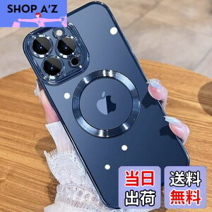 yzBluey{̂̐FE`^jEܐF ziPhone 15 pro max p P[X MagSafe[dΉ ̌^Yی lC ؍ NA ϏՌ ČRMILKi ϋv SGSF Jo[ ACtH15promaxp 